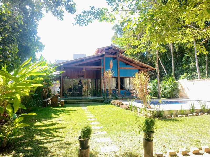 Casa Azul no Corais do Arraial Corais do Arraial Porto Seguro - 