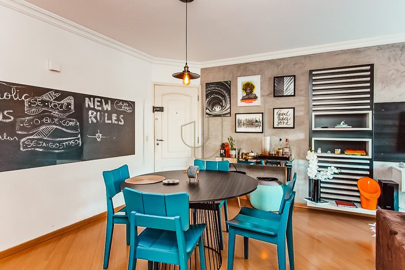 Apartamento com 2 Dormitórios no Edifício Jardim das Perdizes Rua Cardoso de Almeida São Paulo - 