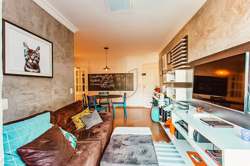 Apartamento com 2 Dormitórios no Edifício Jardim das Perdizes Rua Cardoso de Almeida São Paulo - 