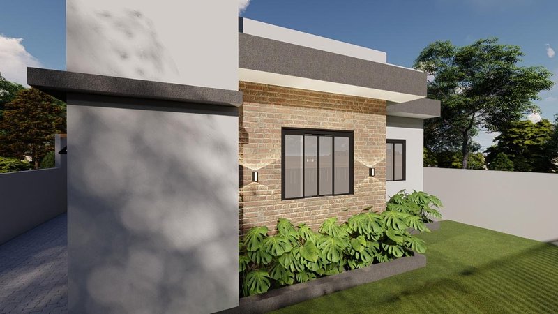 CASA COM 1 SUÍTE MAIS 2 DORMITÓRIOS NO RIO BRANCO - Brusque - 