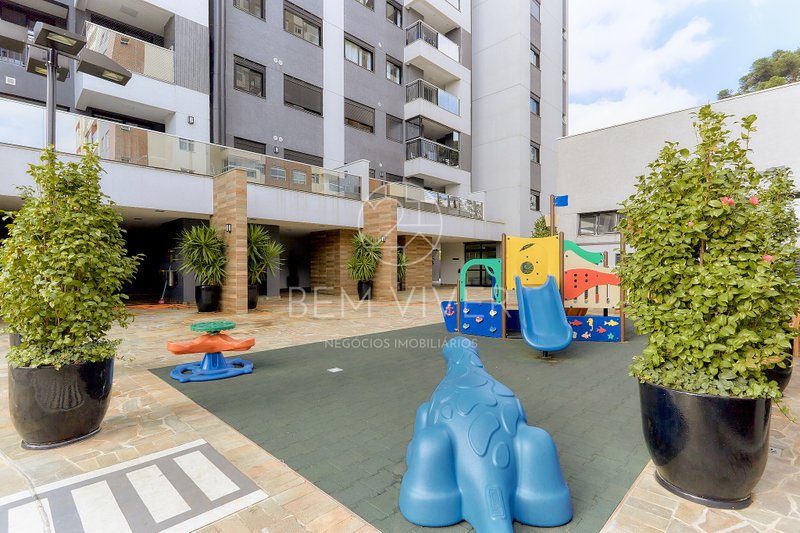 Apartamento cond Clube Ecoville, 105m², 03 quartos, área externa, piscina aquecida Rua Monsenhor Ivo Zanlorenzi Curitiba - 