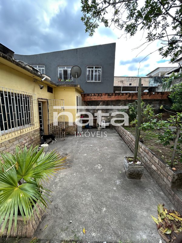 Casa com 3 quartos no centro de Caxias para locação Rua Ana Porto Duque de Caxias - 