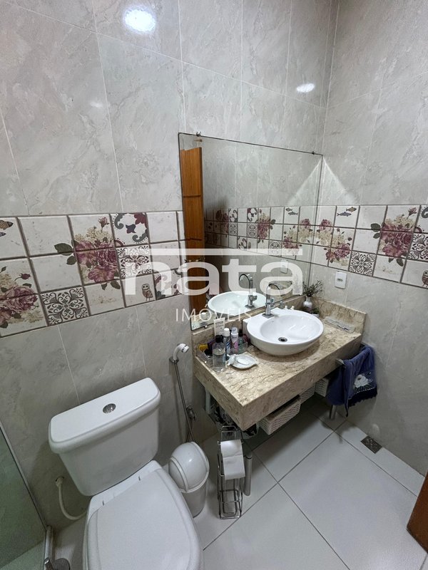 Casa com 3 quartos no centro de Caxias para locação Rua Ana Porto Duque de Caxias - 