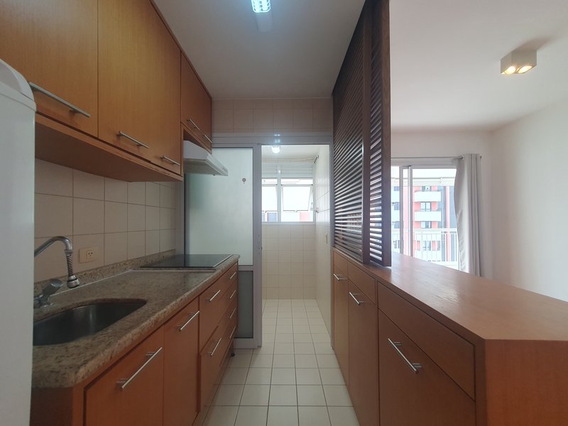 Apartamento 47m² no Brooklin 1 dorm 1 suíte 1 vaga Rua Sansão Alves dos Santos São Paulo - 