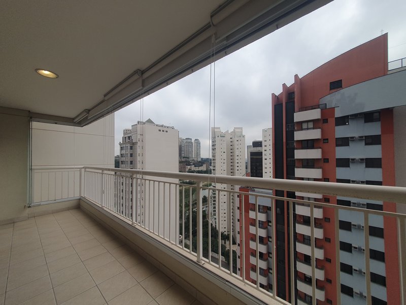 Apartamento 47m² no Brooklin 1 dorm 1 suíte 1 vaga Rua Sansão Alves dos Santos São Paulo - 