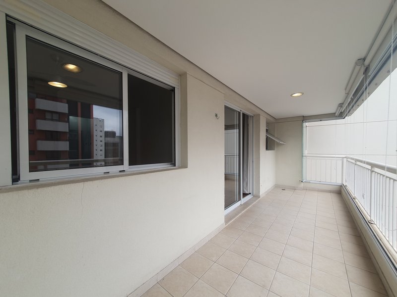 Apartamento 47m² no Brooklin 1 dorm 1 suíte 1 vaga Rua Sansão Alves dos Santos São Paulo - 