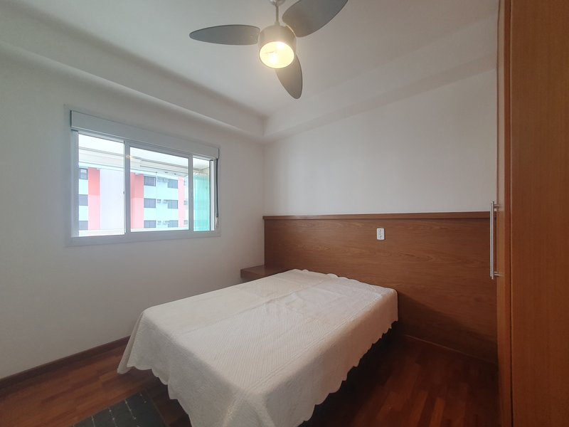 Apartamento 47m² no Brooklin 1 dorm 1 suíte 1 vaga Rua Sansão Alves dos Santos São Paulo - 