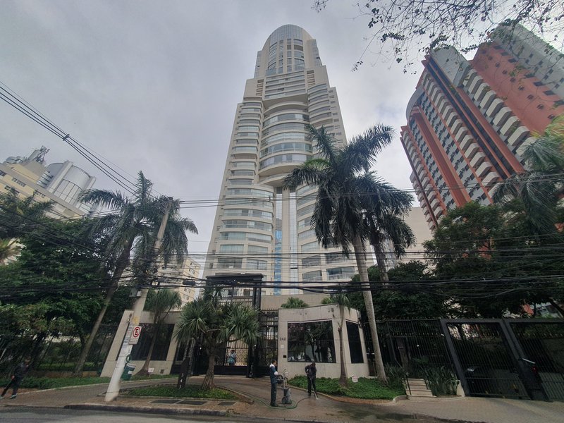 Apartamento 47m² no Brooklin 1 dorm 1 suíte 1 vaga Rua Sansão Alves dos Santos São Paulo - 