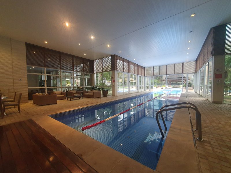 Apartamento 47m² no Brooklin 1 dorm 1 suíte 1 vaga Rua Sansão Alves dos Santos São Paulo - 