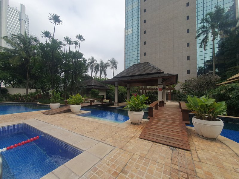 Apartamento 47m² no Brooklin 1 dorm 1 suíte 1 vaga Rua Sansão Alves dos Santos São Paulo - 