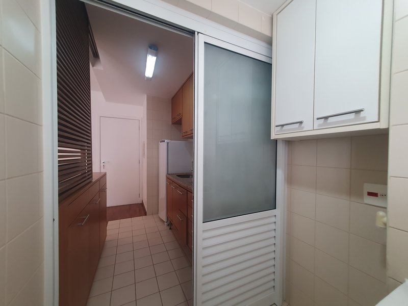 Apartamento 47m² no Brooklin 1 dorm 1 suíte 1 vaga Rua Sansão Alves dos Santos São Paulo - 