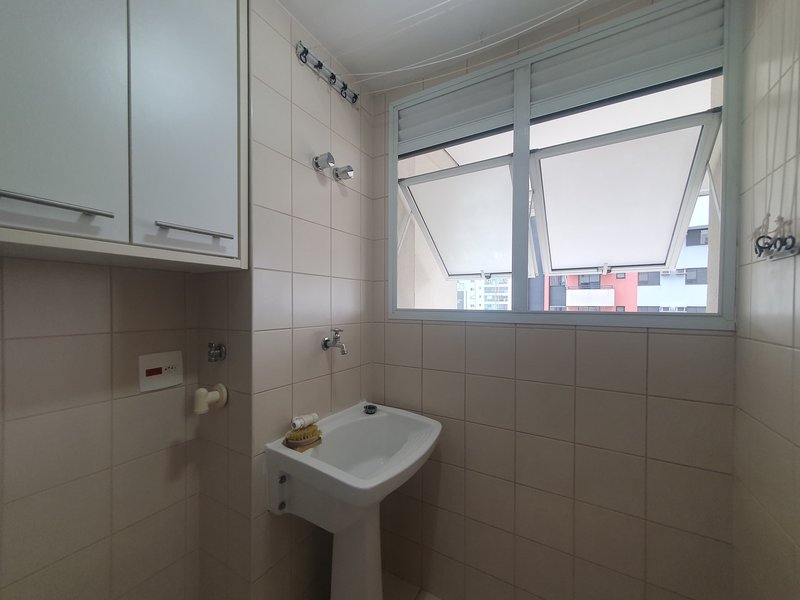 Apartamento 47m² no Brooklin 1 dorm 1 suíte 1 vaga Rua Sansão Alves dos Santos São Paulo - 
