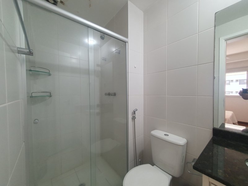 Apartamento 47m² no Brooklin 1 dorm 1 suíte 1 vaga Rua Sansão Alves dos Santos São Paulo - 