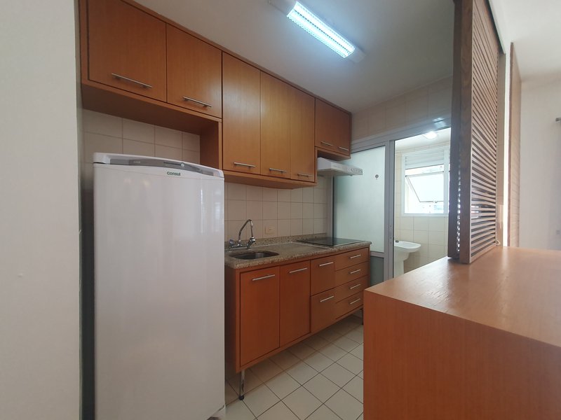 Apartamento 47m² no Brooklin 1 dorm 1 suíte 1 vaga Rua Sansão Alves dos Santos São Paulo - 