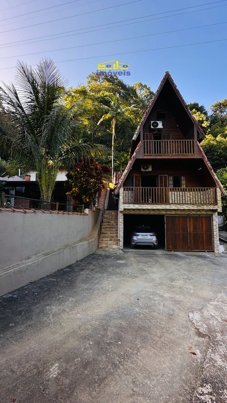 Chalé Rustico em Meio a Natureza Para locação anual e venda Estrada do Piavu São Sebastião - 