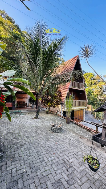 Chalé Rustico em Meio a Natureza Para locação anual e venda Estrada do Piavu São Sebastião - 