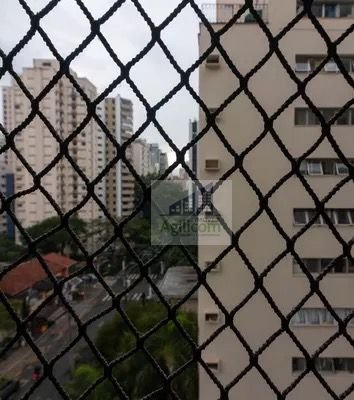 APARTAMENTO À VENDA EM MOEMA COM 2 DORMTÓRIOS E 1 VAGA DE GARAGEM Avenida Rouxinol São Paulo - 