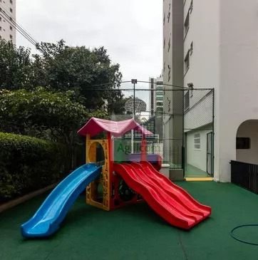 APARTAMENTO À VENDA EM MOEMA COM 2 DORMTÓRIOS E 1 VAGA DE GARAGEM Avenida Rouxinol São Paulo - 