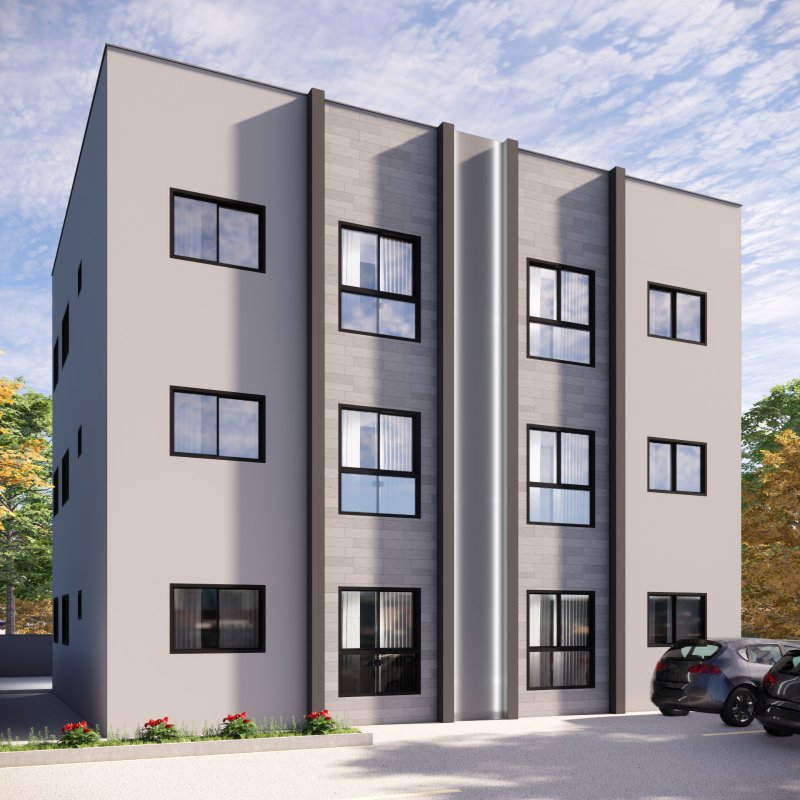 APARTAMENTO COM 2 DORMITÓRIOS NO PLANALTO - Brusque - 