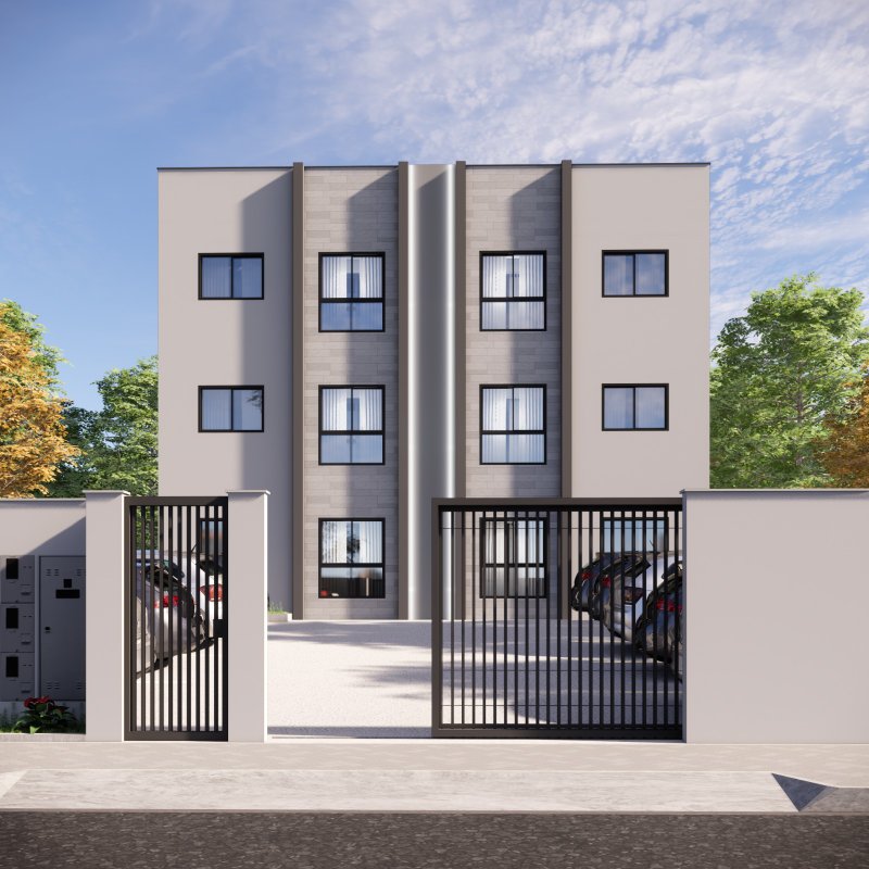 APARTAMENTO COM 2 DORMITÓRIOS NO PLANALTO - Brusque - 