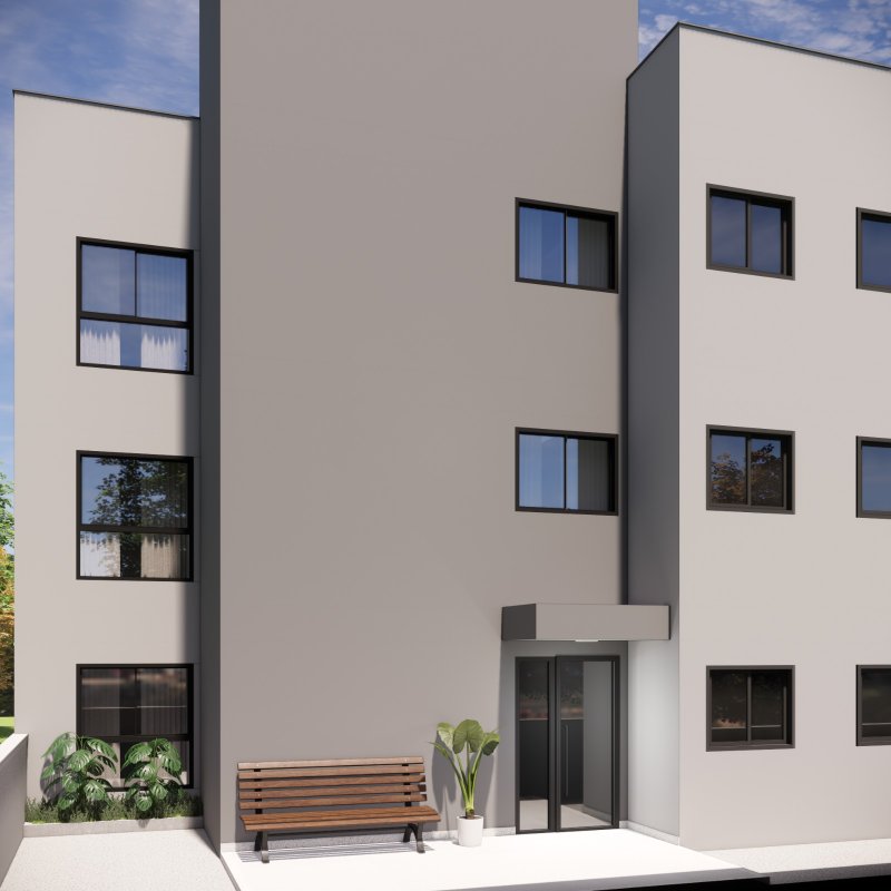 APARTAMENTO COM 2 DORMITÓRIOS NO PLANALTO - Brusque - 