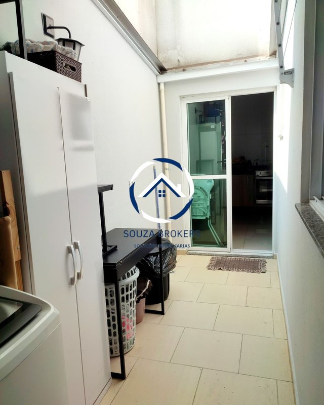 Excelente apartamento de 55m² na Vila Aquilino em Santo André - Santo André - 