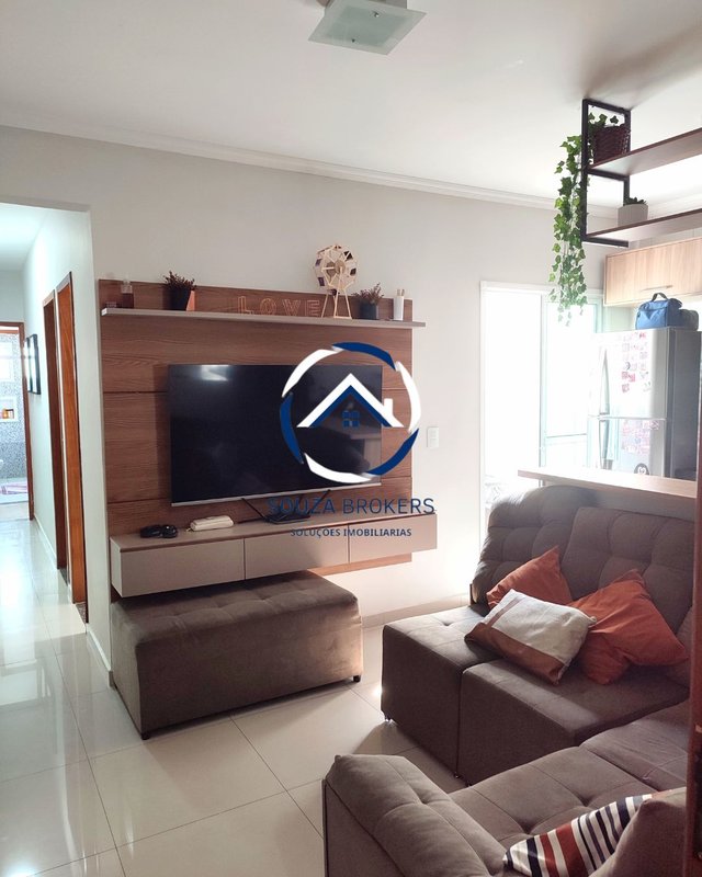 Excelente apartamento de 55m² na Vila Aquilino em Santo André - Santo André - 