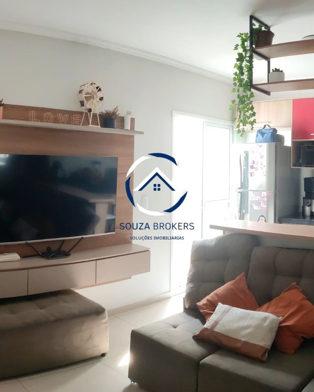 Excelente apartamento de 55m² na Vila Aquilino em Santo André - Santo André - 