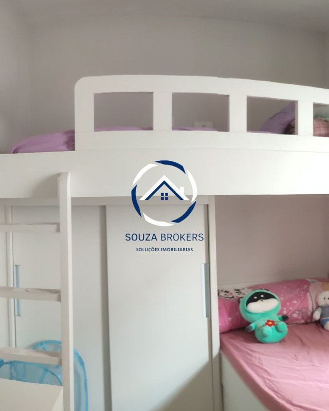Excelente apartamento de 55m² na Vila Aquilino em Santo André - Santo André - 