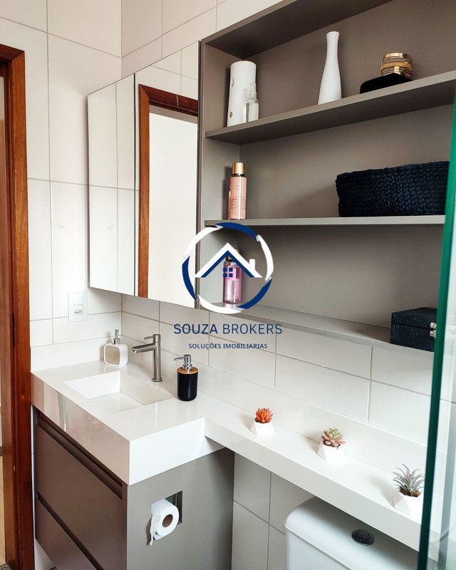 Excelente apartamento de 55m² na Vila Aquilino em Santo André - Santo André - 