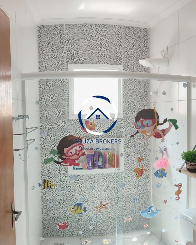 Excelente apartamento de 55m² na Vila Aquilino em Santo André - Santo André - 