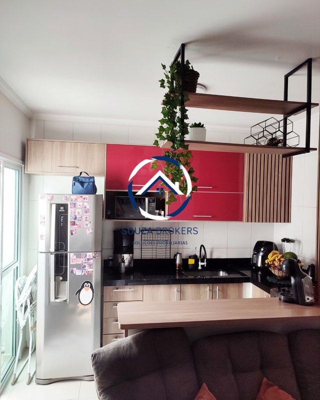 Excelente apartamento de 55m² na Vila Aquilino em Santo André - Santo André - 
