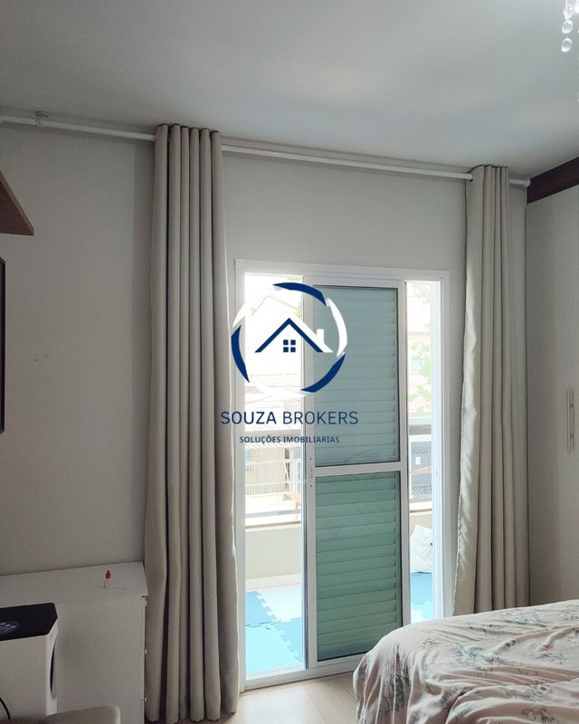 Excelente apartamento de 55m² na Vila Aquilino em Santo André - Santo André - 