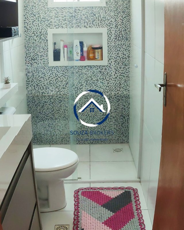 Excelente apartamento de 55m² na Vila Aquilino em Santo André - Santo André - 