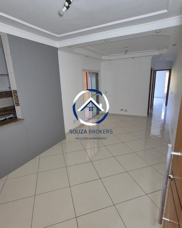 Ótimo apartamento de 67m² no Paraíso em Santo André - Santo André - 