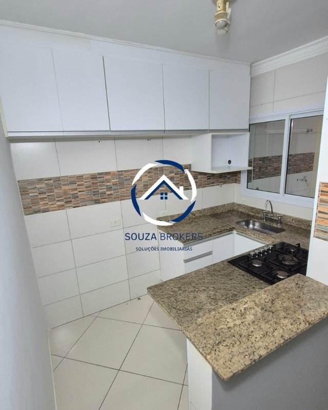 Ótimo apartamento de 67m² no Paraíso em Santo André - Santo André - 
