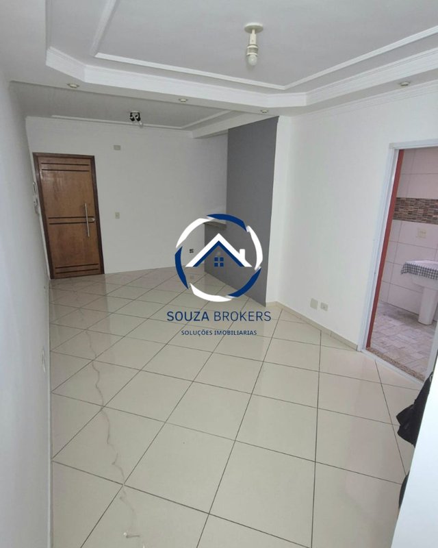 Ótimo apartamento de 67m² no Paraíso em Santo André - Santo André - 