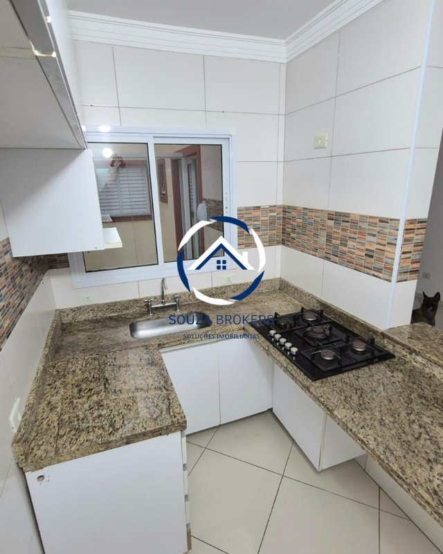 Ótimo apartamento de 67m² no Paraíso em Santo André - Santo André - 