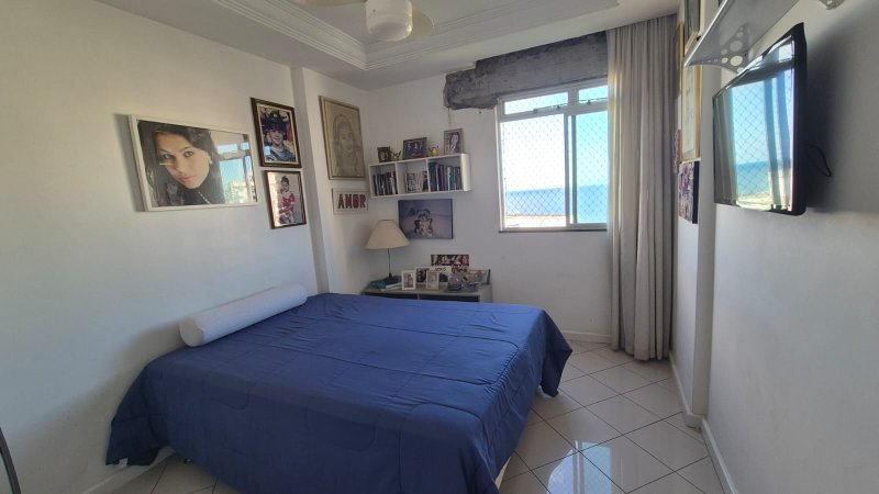 APARTAMENTO VISTA MAR 2 QUARTOS SUÍTE VARANDA 2 GARAGENS À VENDA NO RIO VERMELHO! Avenida Cardeal da Silva Salvador - 