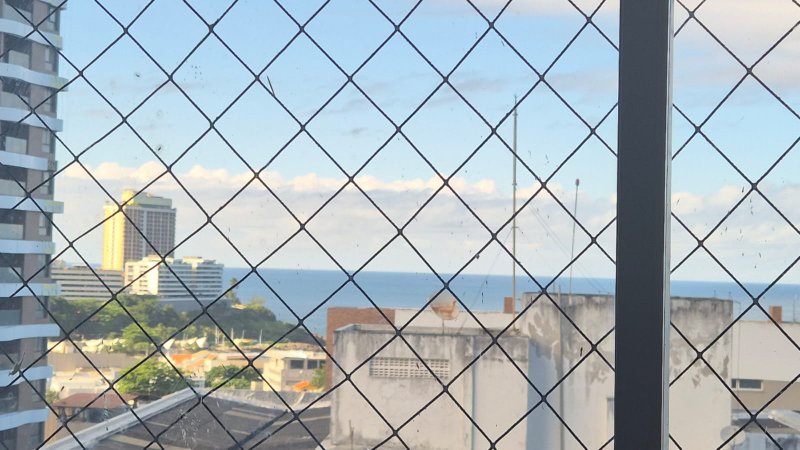 APARTAMENTO VISTA MAR 2 QUARTOS SUÍTE VARANDA 2 GARAGENS À VENDA NO RIO VERMELHO! Avenida Cardeal da Silva Salvador - 