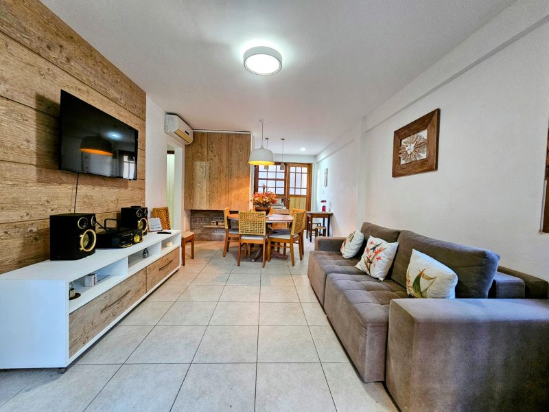 APARTAMENTO FINAMENTE DECORADO 2 SUÍTES 2 GARAGENS À VENDA NA PRIA DO FORTE! Reserva Timeantube MATA DE SÃO JOÃO - 
