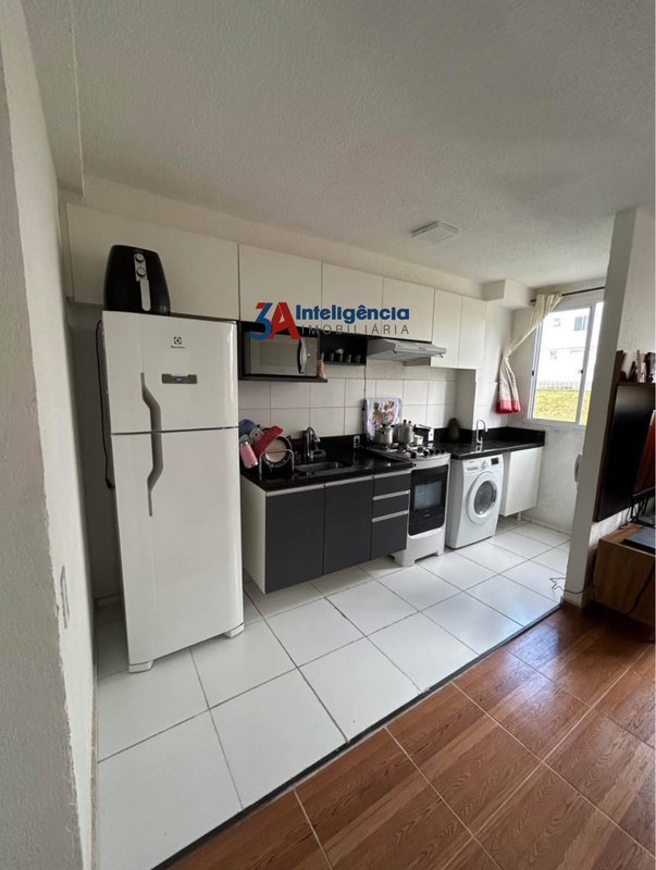 APARTAMENTO 2 DORMITÓRIOS – VOTORANTIM - Votorantim - 