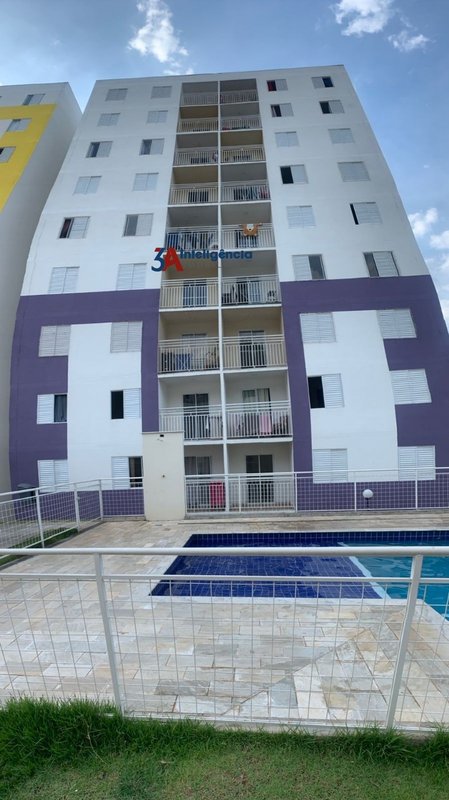 APARTAMENTO 2 DORMITÓRIOS COM SUÍTE  – VOTORANTIM - Votorantim - 