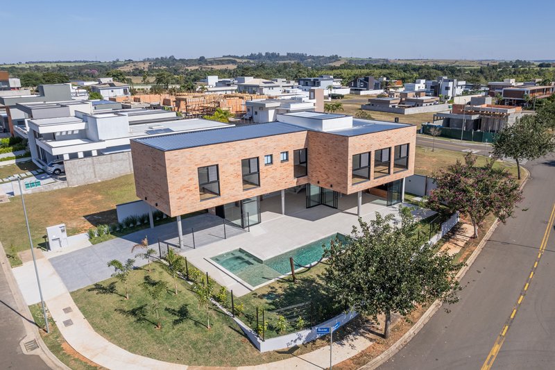Casa de Luxo à Venda no Condomínio Tamboré em Jaguariúna - A Poucos Minutos de Campinas Estrada Municipal Alberto Macedo Júnior Jaguariúna - 