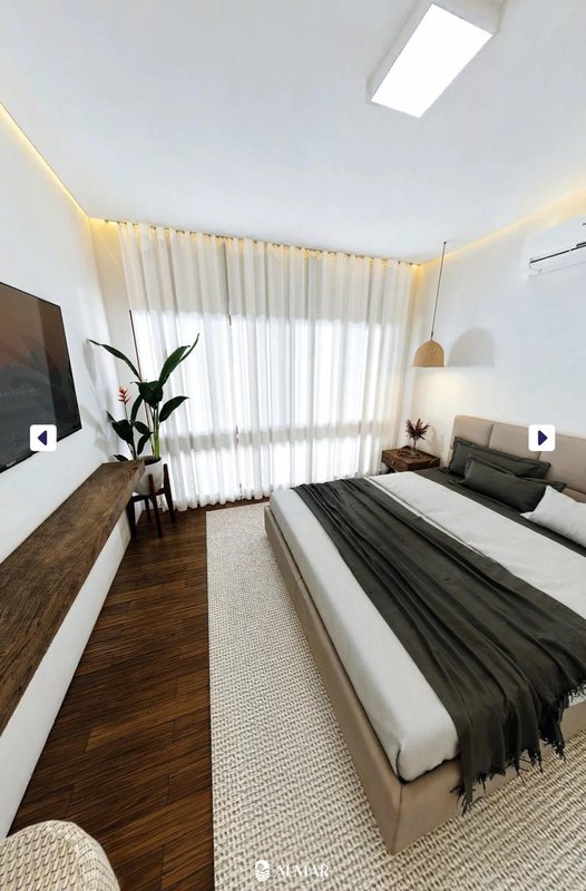 Casa no Condomínio Almar Alto de Pitinga Porto Seguro - 
