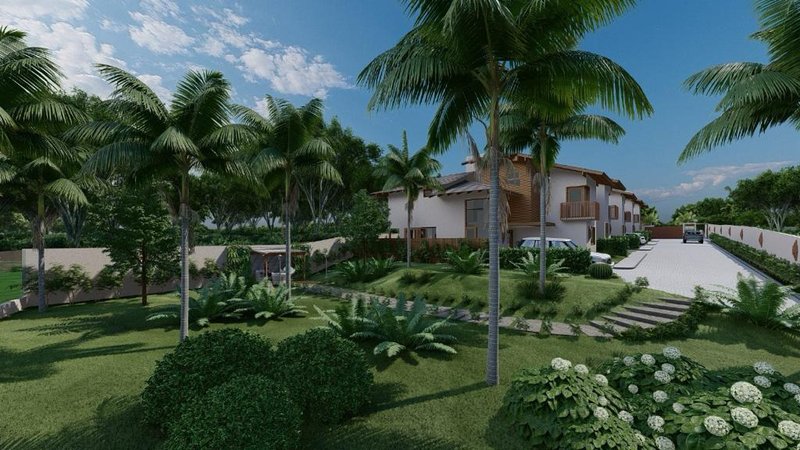 Casa no Condomínio Praia Mar Estrada da Balsa Porto Seguro - 