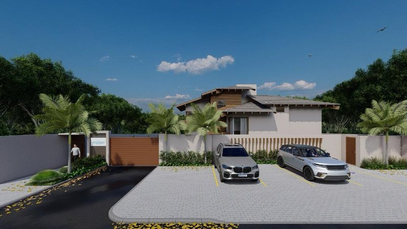 Casa no Condomínio Praia Mar Estrada da Balsa Porto Seguro - 