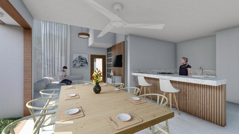 Casa no Condomínio Praia Mar Estrada da Balsa Porto Seguro - 