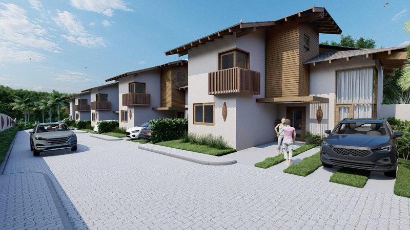 Casa no Condomínio Praia Mar Estrada da Balsa Porto Seguro - 