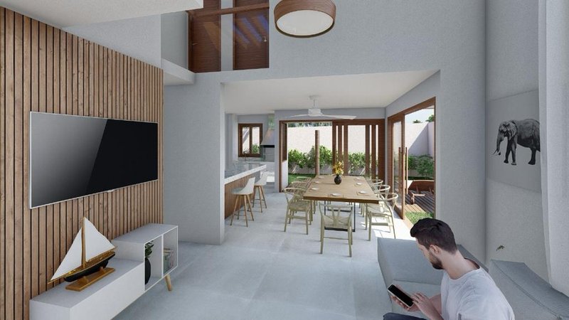 Casa no Condomínio Praia Mar Estrada da Balsa Porto Seguro - 